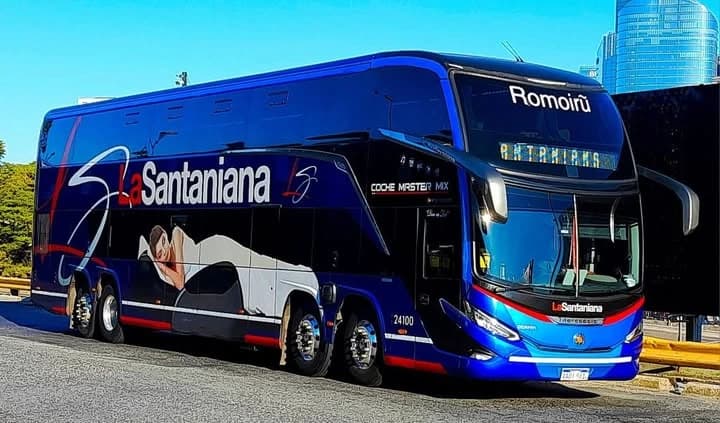 ómnibus de La Santaniana